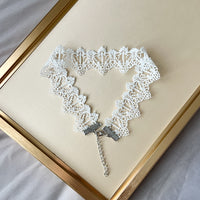 Snow White Lace Choker