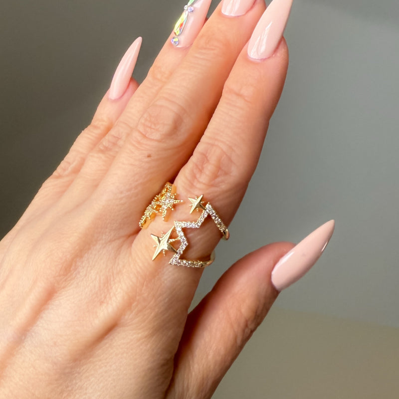 Super Nova Star Ring