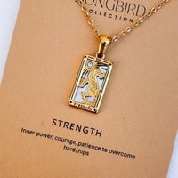 Celestial Manifestation Tarot Necklace - 10+ Designs