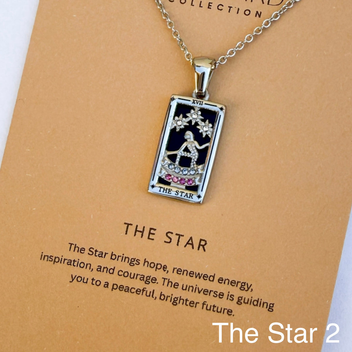 Celestial Manifestation Tarot Necklace - 10+ Designs