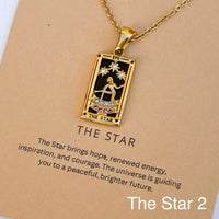 Celestial Manifestation Tarot Necklace - 10+ Designs