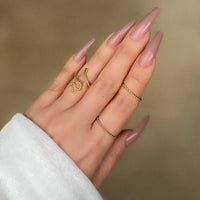 Coiled Serpent Ring