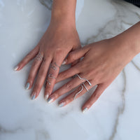 Coiled Serpent Ring