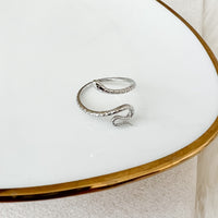 Coiled Serpent Ring