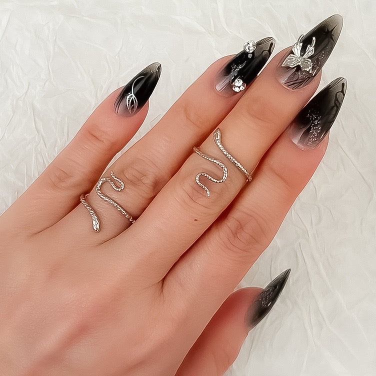 Coiled Serpent Ring