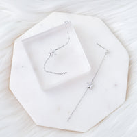 Starflower Chain Earrings