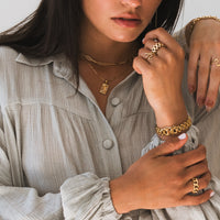 Chévere Chunky Chain Ring
