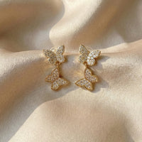 Sweet Butterfly Earrings