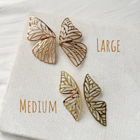 Monarch Butterfly Earrings - LAST CHANCE