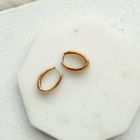 The Ever Teardrop Hoop Earrings