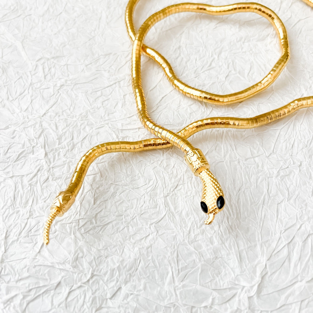 Viper Wrap Necklace - 3 Colors!