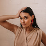 Rue Flower Earrings - 17 COLORS!