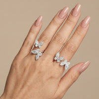 Papillon Butterflies Ring