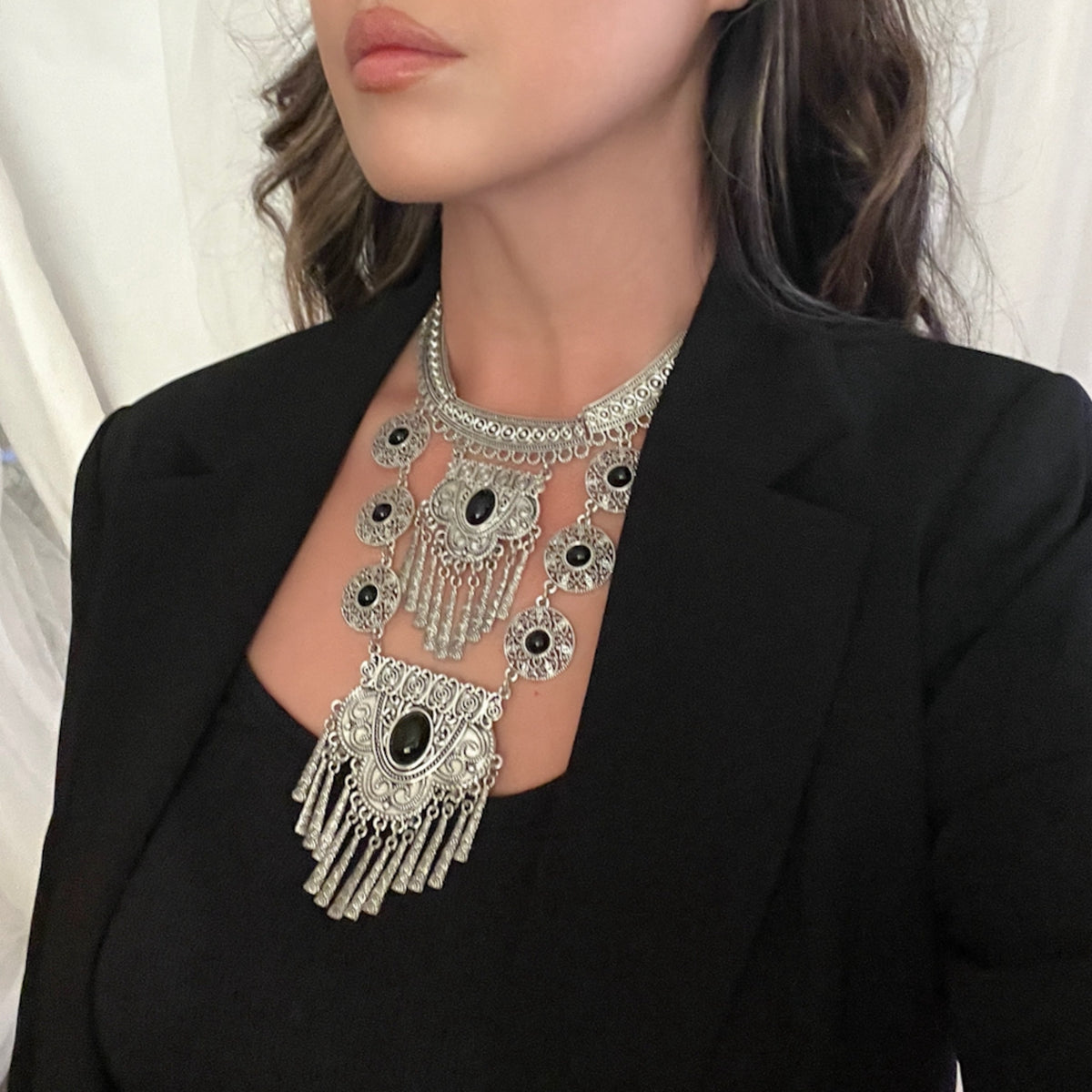 Ara Boho Statement Necklace - 3 Colors!