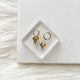 18K Gold Plating on Stainless Steel