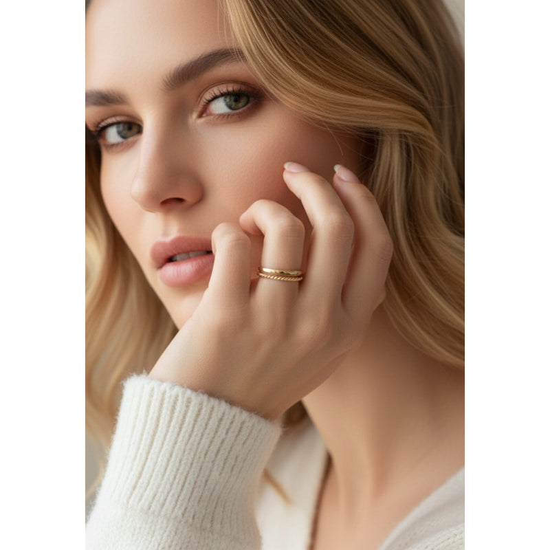 Tessa Ring Set