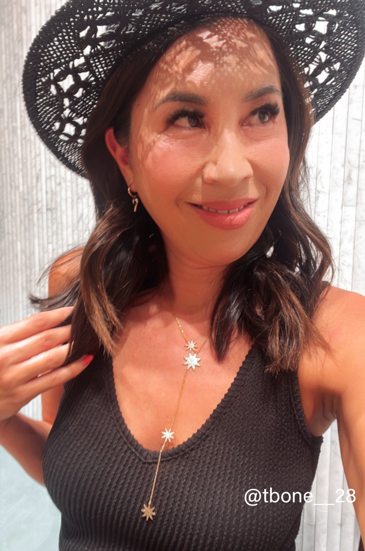 Eternal Stars Lariat Necklace