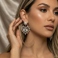 Eye + Heart Earrings - The Songbird Collection