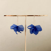 Cyclamen Petal Drop Earrings - 18 COLORS LAST CHANCE!