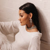 Amaryllis Rhinestone Earrings