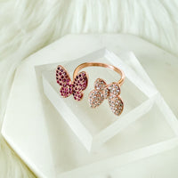 Papillon Butterflies Ring