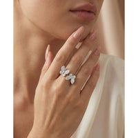 Papillon Butterflies Ring
