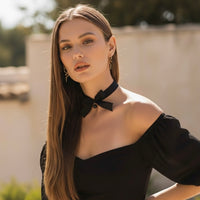 Twinkle Belle Ribbon Choker