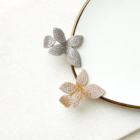 Seraphine Petals Statement Ring