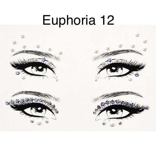 Euphoria Eye Jewels - 16 Styles!