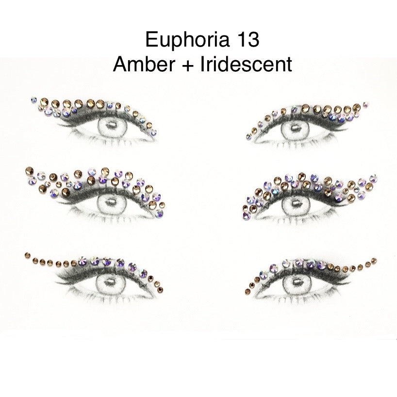 Euphoria Eye Jewels - 16 Styles!