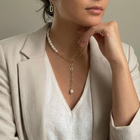 Ashlyn Freshwater Pearl Necklace - LAST CHANCE!