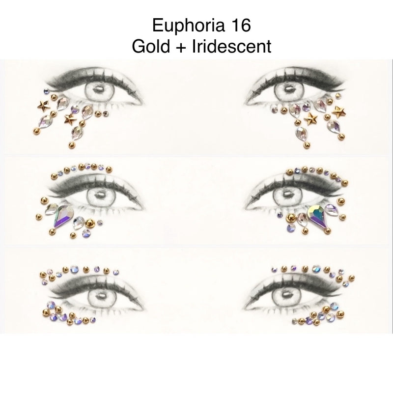 Euphoria Eye Jewels - 16 Styles!