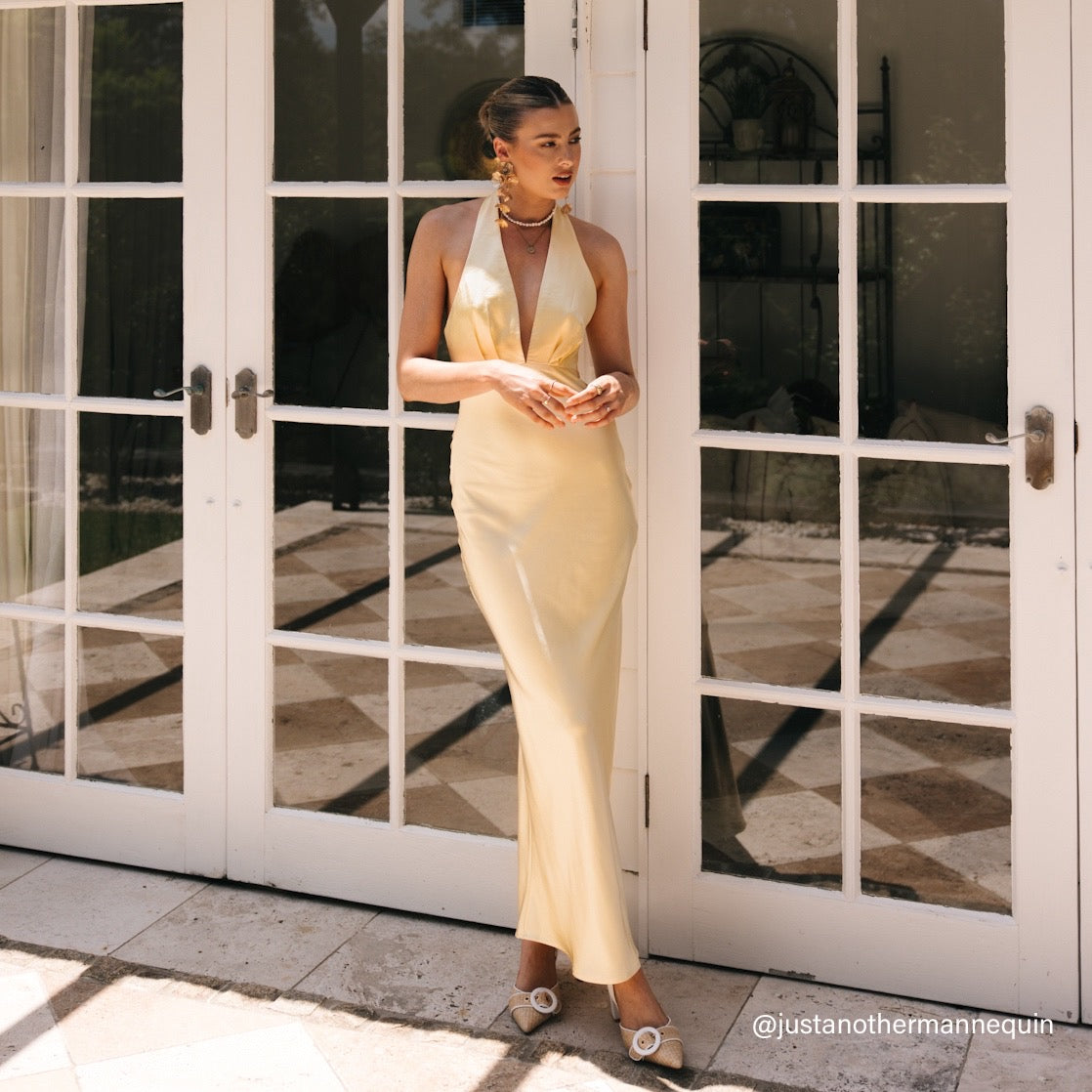 Golden Floral Statement Earrings - LAST CHANCE!