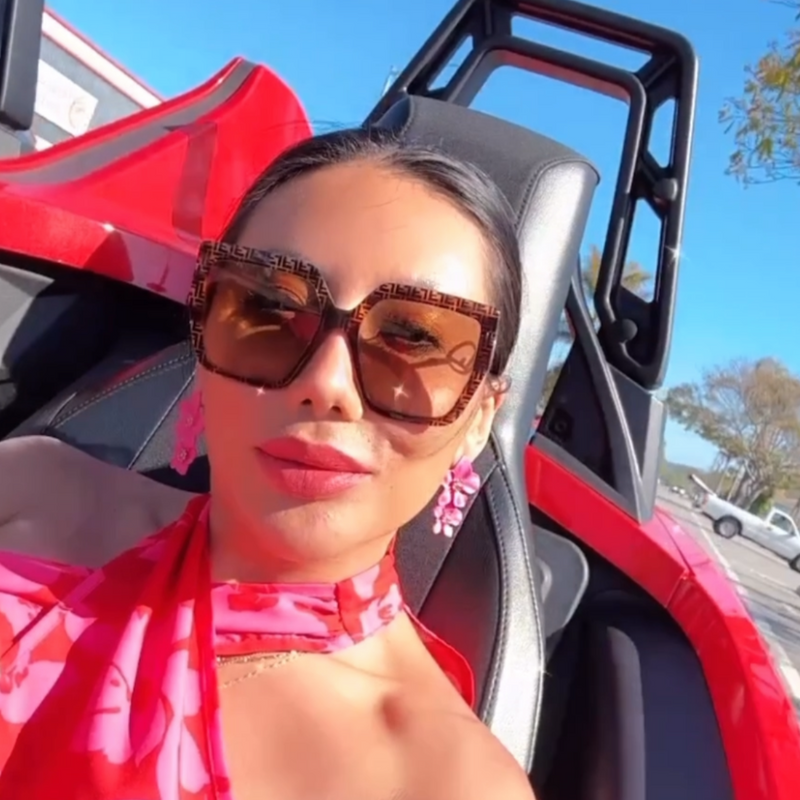 Hibiscus Flower Drop Earrings - LAST CHANCE!