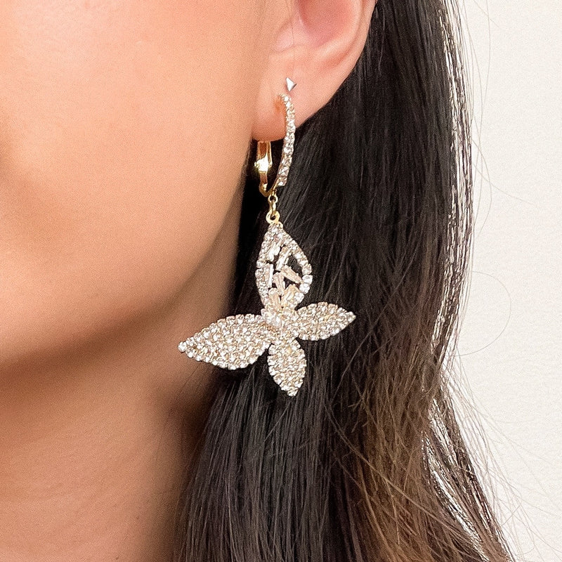 Papillion Butterfly Drop Earrings