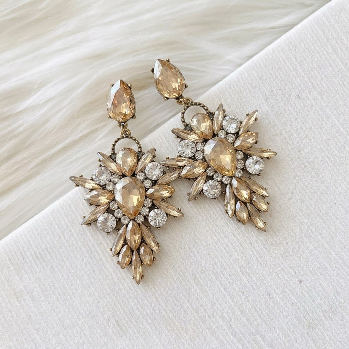Kristy Statement Earrings - 3 Colors LAST CHANCE!