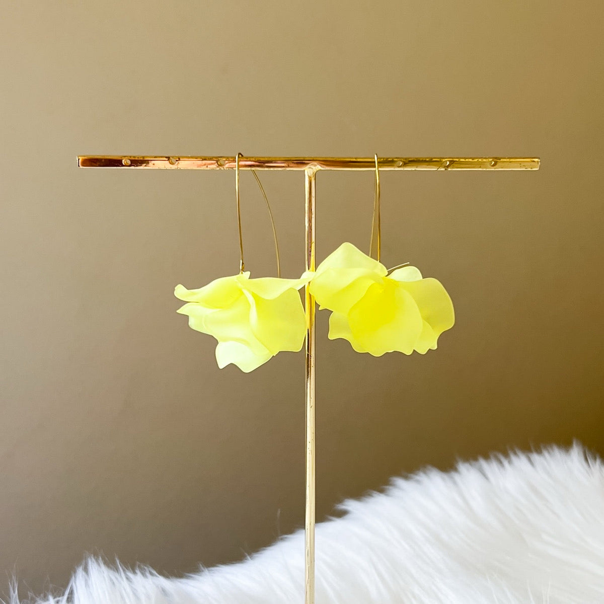 Cyclamen Petal Drop Earrings - 18 COLORS LAST CHANCE!