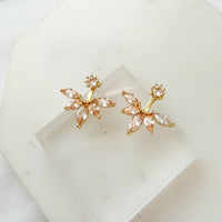 Tiara Ear Jacket Earrings - LAST CHANCE!