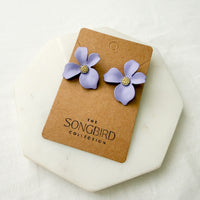 Mini Miami Flower Earrings - LAST CHANCE