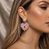 Eye + Heart Earrings - 6 Colors LAST CHANCE!