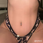 Paper Clip Belly Chain