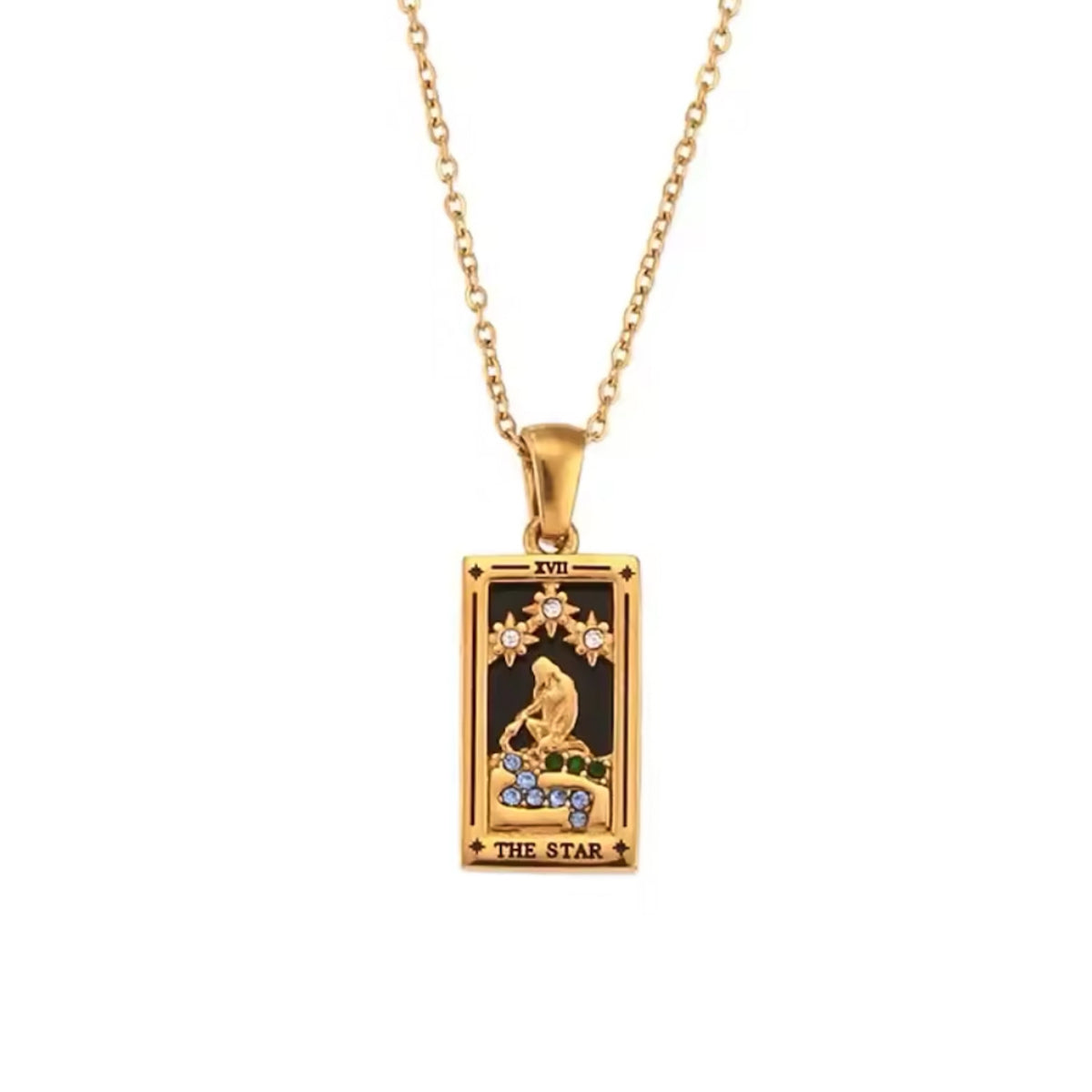Celestial Manifestation Tarot Necklace - 10+ Designs!