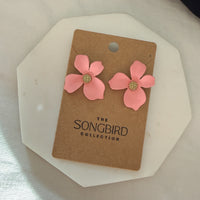 Mini Miami Flower Earrings - LAST CHANCE