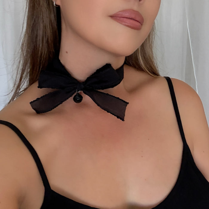 Twinkle Belle Ribbon Choker