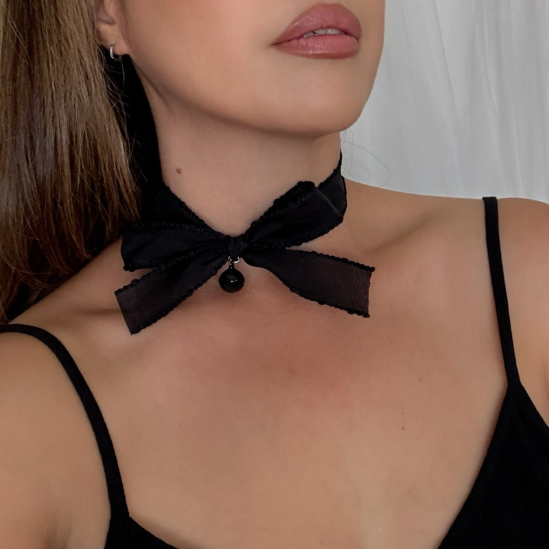 Twinkle Belle Ribbon Choker