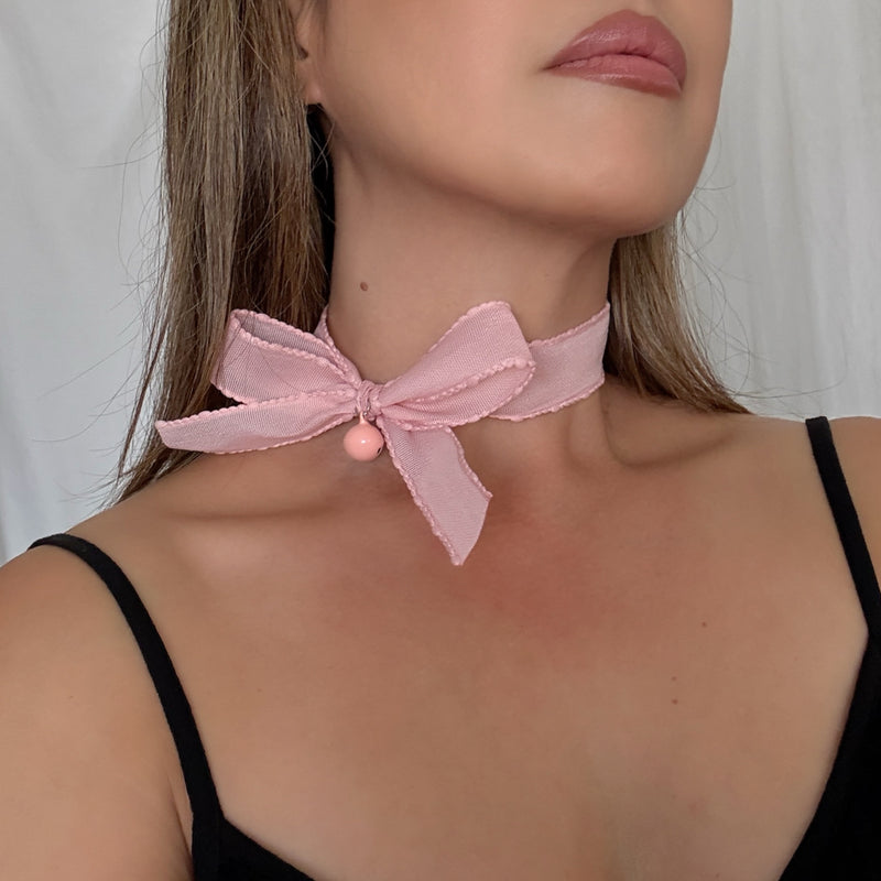 Twinkle Belle Ribbon Choker