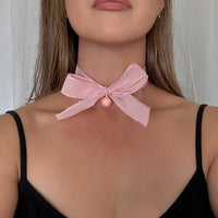 Twinkle Belle Ribbon Choker