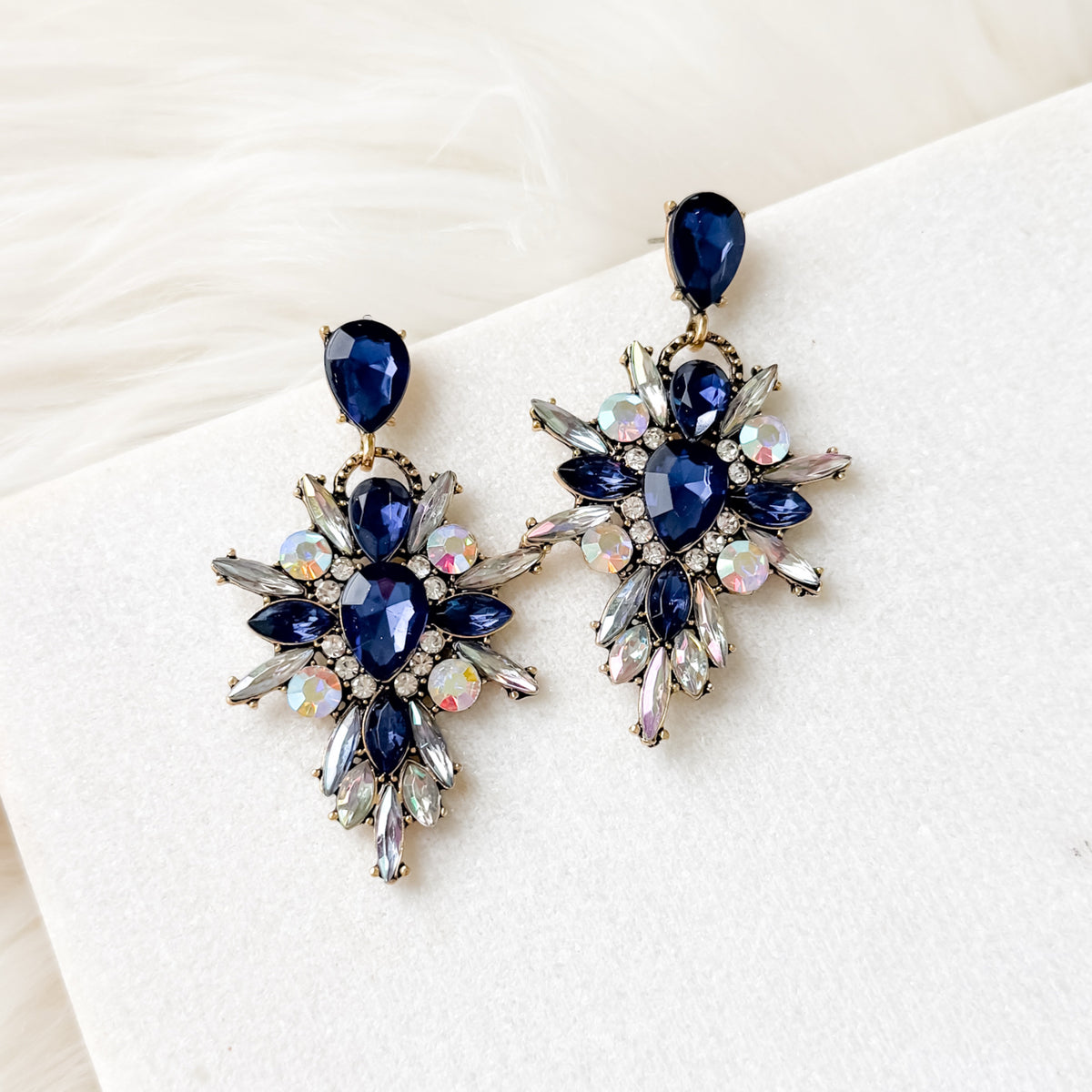 Kristy Statement Earrings - 4 Colors LAST CHANCE!