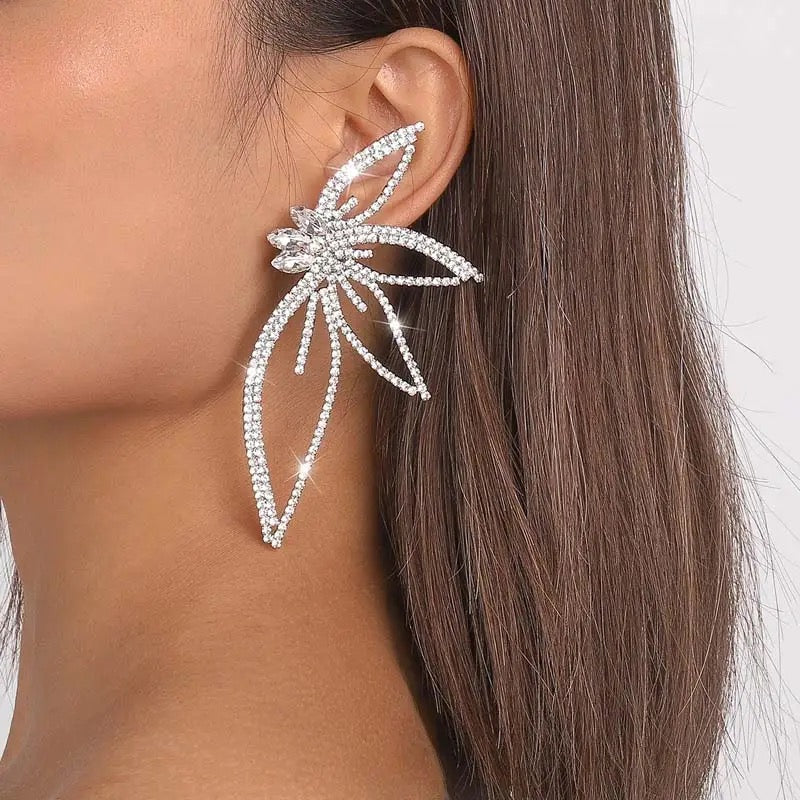 Lorelei Floral Statement Earrings - NOW IN 5 COLORS!