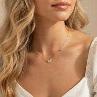 Sweet Butterflies Necklace
